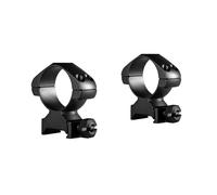 Hawke Precision Steel Weaver High riflescope Ring Mounts 30mm