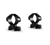 Hawke Precision Steel Weaver High riflescope Ring Mounts 30mm