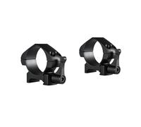 Hawke Precision Steel Quick Release Weaver Low Riflescope Ring Mounts 30mm