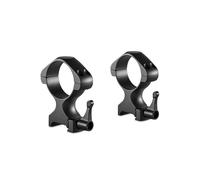 Hawke Precision Steel Quick Release Weaver High Riflescope Ring Mounts 34mm