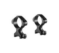 Hawke Precision Steel 34mm Weaver/Picatinny Scope Mount Rings - HIGH 23022