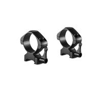 Hawke Precision Steel Ring Mounts 34mm Low Weaver Lever