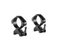 Hawke Precision Steel Quick Release Weaver Medium Riflescope Ring Mounts 34mm