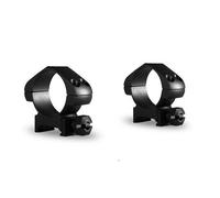 Hawke Precision Steel Weaver Medium riflescope Ring Mounts 30mm