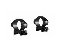 Hawke Precision Steel Weaver Medium riflescope Ring Mounts 30mm