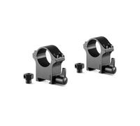 Hawke Pro Steel Ring Mounts 1 Inch High Weaver/Picatinny