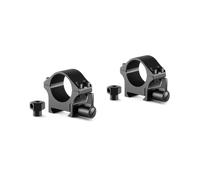 Hawke Pro Steel Ring Mounts 1 Inch Low Weaver/Picatinny