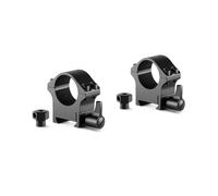 Hawke Pro Steel Ring Mounts 1 Inch Medium Weaver/Picatinny
