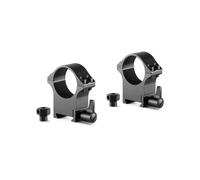 Hawke Pro Steel Ring Mounts 30mm High Weaver/Picatinny