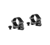 Hawke Pro Steel Ring Mounts 30mm Low Weaver/Picatinny