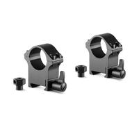 Hawke Professional Steel Ring Mounts 1" 2 Piece Weaver