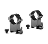HAWKE PROFESSIONAL STEEL SCOPE RING MOUNTS Weaver, 30mm Diameter, Low