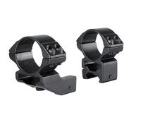 Hawke 30mm High Profile Weaver/Picatinny Base 1" Reach Forward Scope Mount Rings