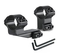 Hawke Extension 1" 9-11 High Riflescope Ring Mount with 2" extension