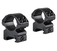 Hawke Match 1" Weaver Medium Riflescope Ring Mounts