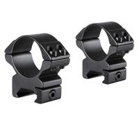 Hawke Match Weaver Medium Riflescope Ring Mounts 30mm