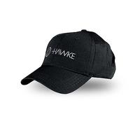 Hawke Ripstop Black Cap - Fieldwear Baseball Cap