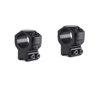 Hawke Tactical 1" 9-11mm Dovetail Rifle Scope Mount Rings - HIGH 24102