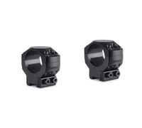 Hawke Tactical 1" 9-11mm Dovetail Rifle Scope Mount Rings - MEDIUM - 24101