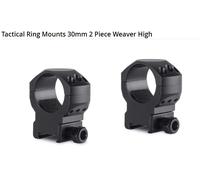 Hawke Tactical 30mm High Weaver Mounts Picatinny - 24117