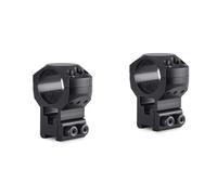 Hawke Tactical Mounts 1" 2pc 9-11mm Dovetail EXTRA-HIGH Scope Mount Rings 24103