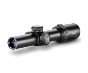 Hawke Vantage 30 WA IR 1-8X24 Riflescope - Circle Dot | Illuminated Reticle, 30mm Tube, Fully Multi-Coated Optics
