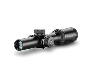 Hawke XB30 Pro 1-5x24 Crossbow Scope | 1-5 x 24, Reticle with aim points out to 100yds, Illuminated reticle