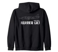 Hawker Harrier GR3 Zip Hoodie