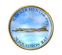 Hawker Hunter F1 Aircraft Pin Badge