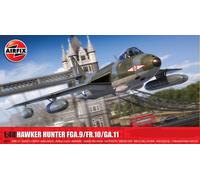 Hawker Hunter FGA.9/FR.10/GA.11 1:48 Plastic Model Kit AIRFIX