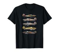 Hawker Hurricane is a British WW2 fighter aircraft T-Shirt