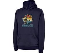 Hawker Hurricane UK Vintage Hoodie WW2 RAF Fighter Jet British War Bird WWII Airplane History British Aircraft Hoodies Unisex Gift Adult Hooded Wear Navy