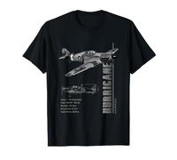 Hawker Hurricane WW2 Fighter T-Shirt