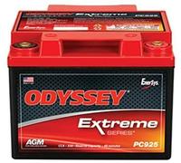 Hawker Odyssey PC925 12V 28Ah 330A AGM motorcycle battery pure lead