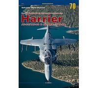 Hawker Siddeley (BAe), McDonnell-Douglas/Boeing Harrier AV-8S/TAV-8S & AV-8B/B+/TAV-8B: 3070 (Monographs)