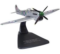 Hawker Tempest MK V Fighter Plane SN330 No.3 Squadron RAF Wunstorf, Germany (1946) Oxford Aviation 1/72 Diecast Model Airplane by Oxford Diecast AC103