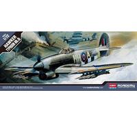 Hawker Typhoon IB Fighter 1:72 Plastic Model Kit ACADEMY