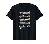 Hawker Typhoon WW2 Fighter T-Shirt