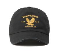 Hawkers Eagle Destroyed Cap Black