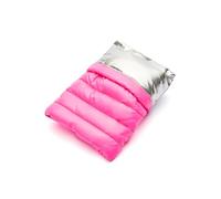 HAWKERS Nylon Padded Pouch Glasses Case, Pink - Silver, Soft, One Size