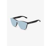 Hawkers One Venm Hybrid Glasses Gloss Black with Grey Silver Mirrored Lenses