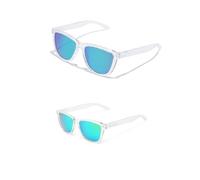 HAWKERS Padded Pouch Glasses Case, Blue-Black, One Size