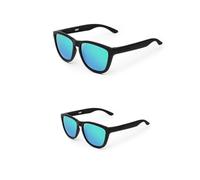 HAWKERS Padded Pouch-Light Glasses Case, Purple-Black, One Size