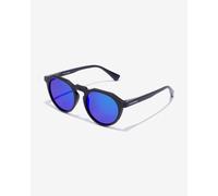 Hawkers Warwick Raw Glasses Black with Navy Blue Polarised Lenses