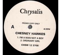 Hawkes,Chesney - I'm A Man Not A Boy / Torn In Half [7" Vinyl]