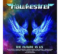Hawkestrel - The Future Is Us (Blue Vinyl) [VINYL]