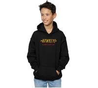Hawkeye AKA Clint Barton Hoodie Marvel Black 5-6 Years