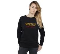 Hawkeye AKA Clint Barton Sweatshirt Marvel Black S