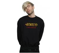 Hawkeye AKA Clint Barton Sweatshirt Marvel Black S