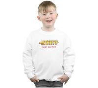 Hawkeye AKA Clint Barton Sweatshirt Marvel White 9 Years